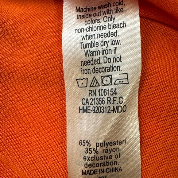 Poppy Flower Stretch Knit Windowpane Lightweight Open Front Orange Jacket 2X - Picture 3 of 3